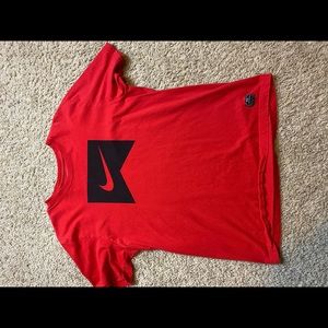 Nike Dri Fit T Shirt Engineered For World Class